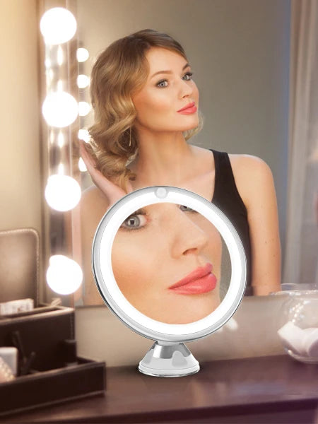Portable LED Magnifying Mirror